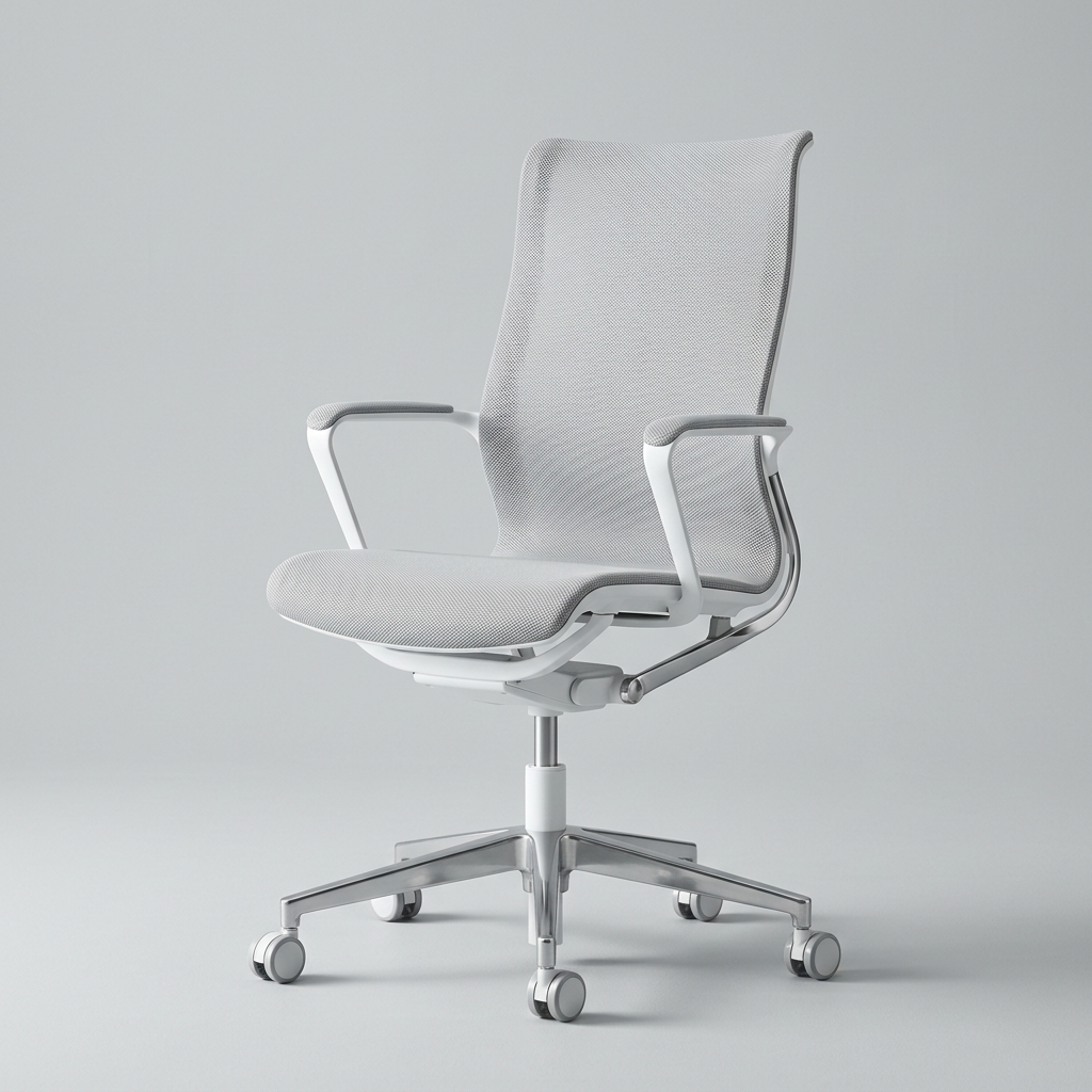 Orla mesh task chair — illustrative product